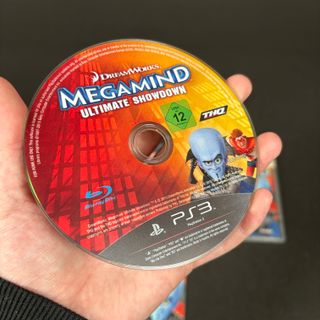 Megamind La Resa Dei Conti PS3