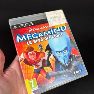 Megamind La Resa Dei Conti PS3