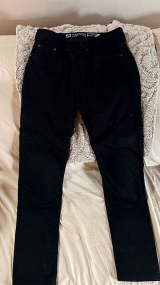 Pantalón moto mujer negro Alpinestars