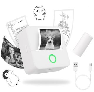 Mini Impresora Termica Inalambrica Bluetooth APP