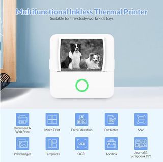 Mini Impresora Termica Inalambrica Bluetooth APP