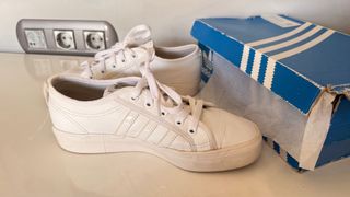 Adidas Nizza Blancas