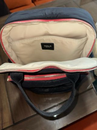 Mochila Tous Negra y rojo
