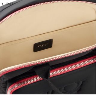 Mochila Tous Negra y rojo