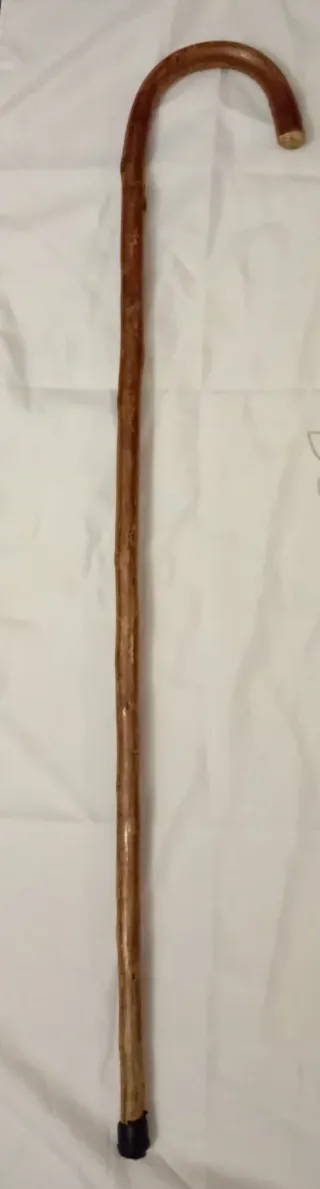 Bastone da passeggio vintage in legno