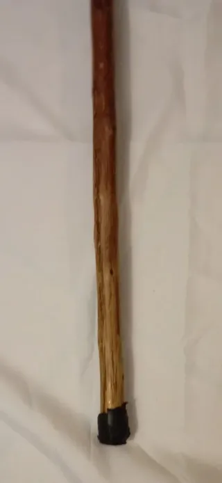 Bastone da passeggio vintage in legno