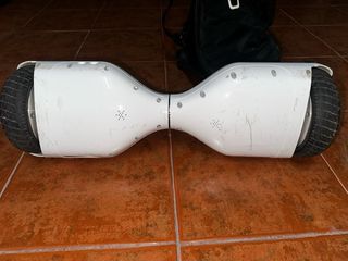 Hoverboard Blanco con Maleta y Bluetooth