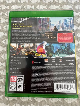 Cyberpunk 2077 - Xbox One
