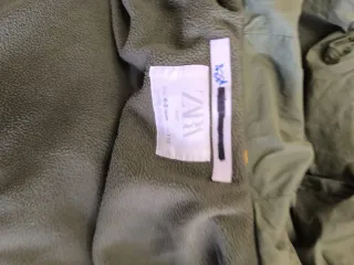 Abrigo Zara Verde Talla 4-5 Años
