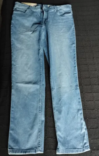 Pantalón vaquero mujer azul Esmara