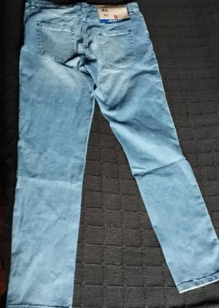 Pantalón vaquero mujer azul Esmara
