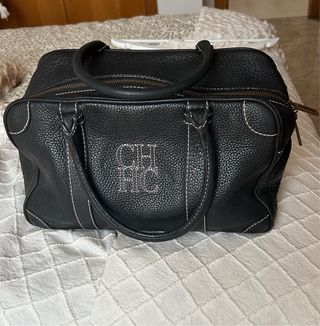 Bolso CH Carolina Herrera Piel Negro