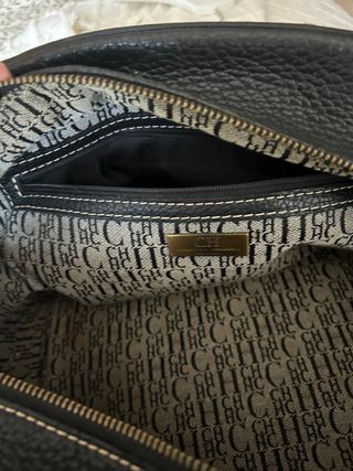 Bolso CH Carolina Herrera Piel Negro