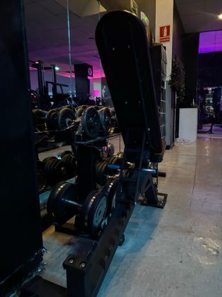 Banco de musculación ajustable