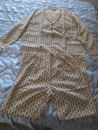 Pijama hombre estampado