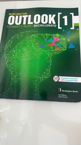 libro de ingles primero de bachillerato/outlook