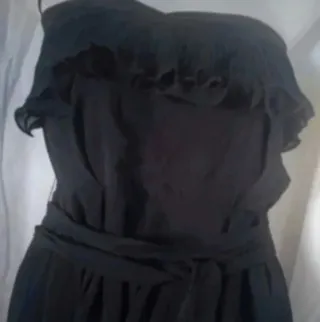 Mono corto Cotton Club negro