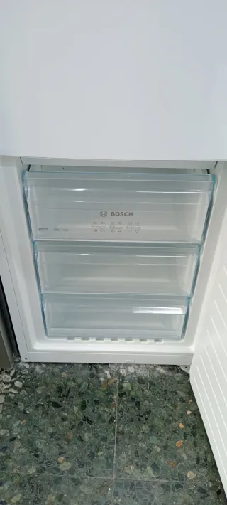 Nevera Combi Bosch Blanca
No Frost energía A+
