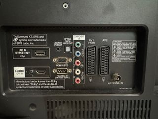 Pantalla LG para piezas