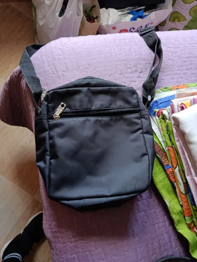 Bandolera chico negra