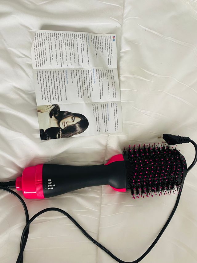 Cepillo Secador Moldeador