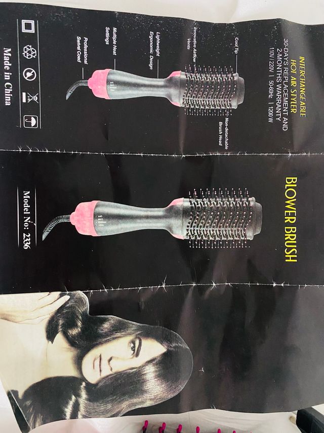 Cepillo Secador Moldeador