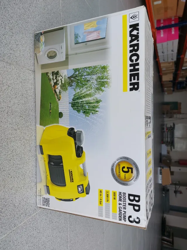 Bomba Karcher BP 3 Home & Garden