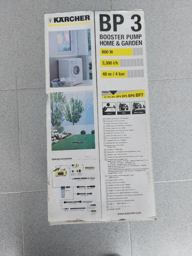 Bomba Karcher BP 3 Home & Garden