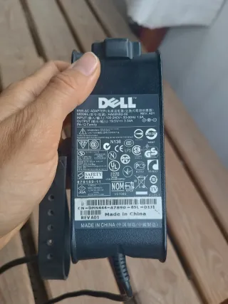 Cargador Dell 65W HA65NS2-00 19.5V 3.34A