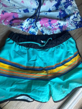 Lote 2 bañadores hombre talla L