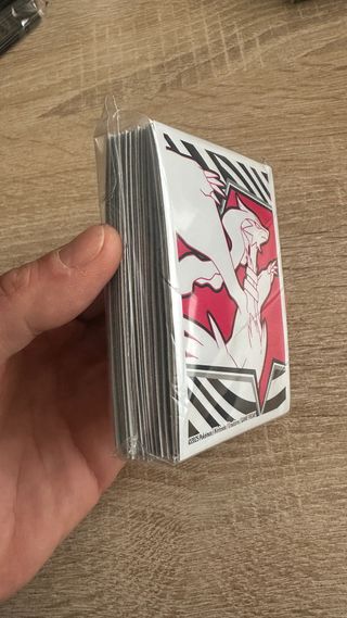 Fundas cartas Pokémon ETB