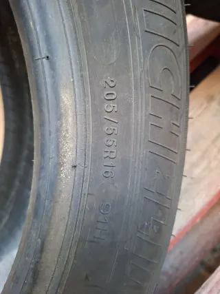 Neumáticos Michelin 205/55R16 91H