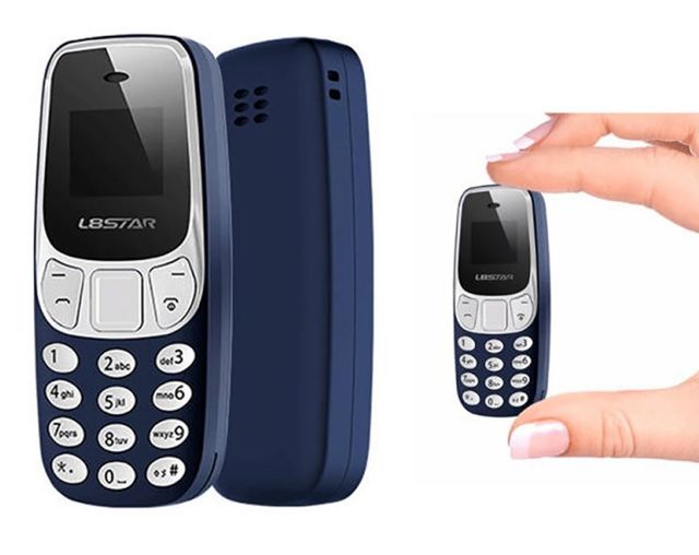 Telefono Movil Mini Libre Dual SIM Bluetooth