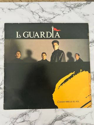 Vinilo La Guardia - Cuando Brille El Sol