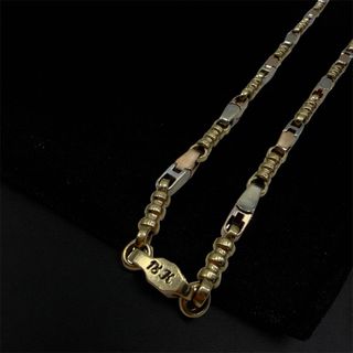 Cadena 18k 70cm tres Oros