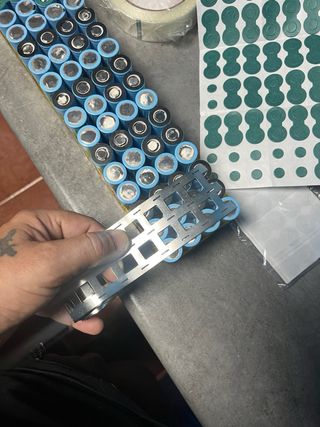 Baterías Li-ion fabricación