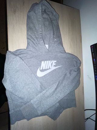 Sudadera Nike Gris