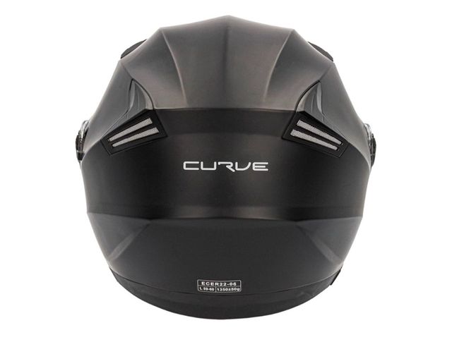Casco Moto Jet Curve Mercury Talla M