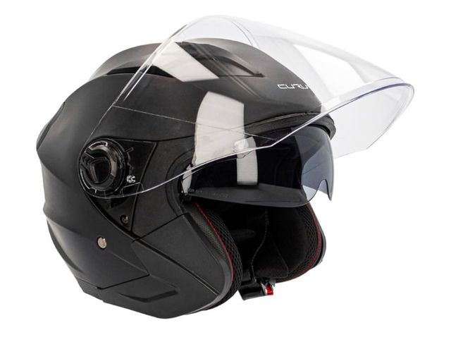 Casco Moto Jet Curve Mercury Talla M