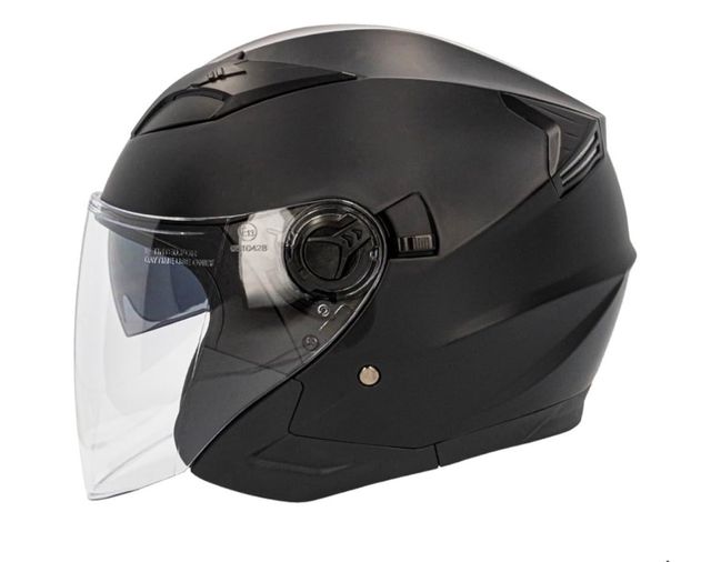 Casco Moto Jet Curve Mercury Talla M