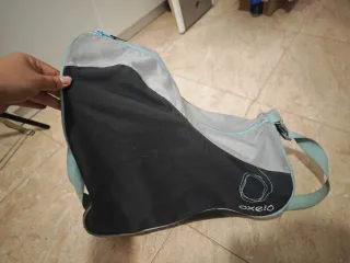 Patines Oxelo Talla 37-40 Morado