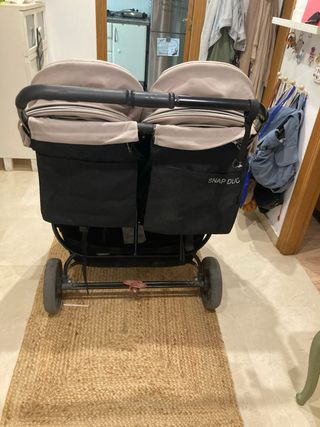 Carro Doble Valco Baby Snap Duo