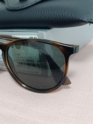 ERIKA 4171 LIGHT HAVANA DARK GREEN Nueva ORIGINAL