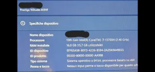 MSI Prestige Studio 16  Rtx4060 Studio - i7 13700H