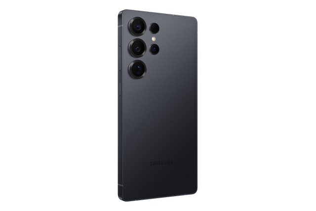 Samsung Galaxy S25 Ultra Titanium Black