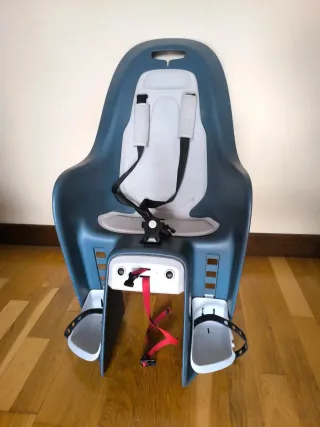 Silla bici para niño