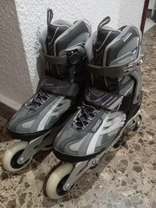 Patines Talla 37 + Protecciones