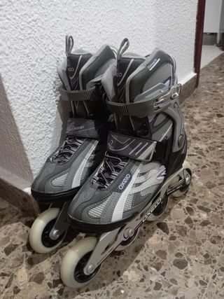 Patines Talla 37 + Protecciones