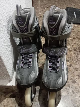 Patines Talla 37 + Protecciones