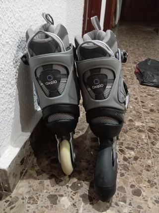 Patines Talla 37 + Protecciones